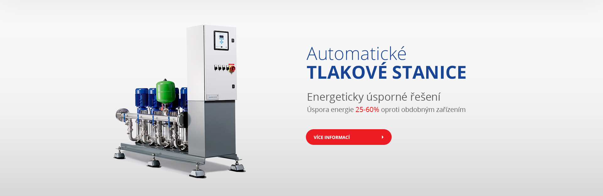 Automatické tlakové stanice